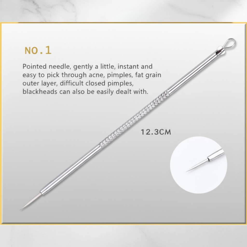 Professional 4-Piece Blackhead Removal Set