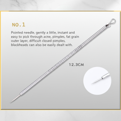 Professional 4-Piece Blackhead Removal Set