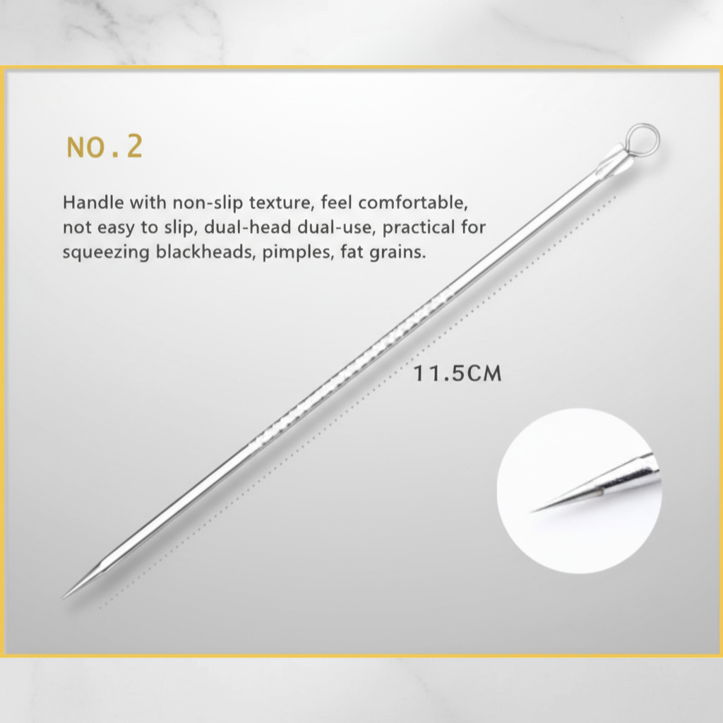 Professional 4-Piece Blackhead Removal Set