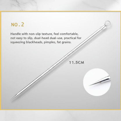 Professional 4-Piece Blackhead Removal Set