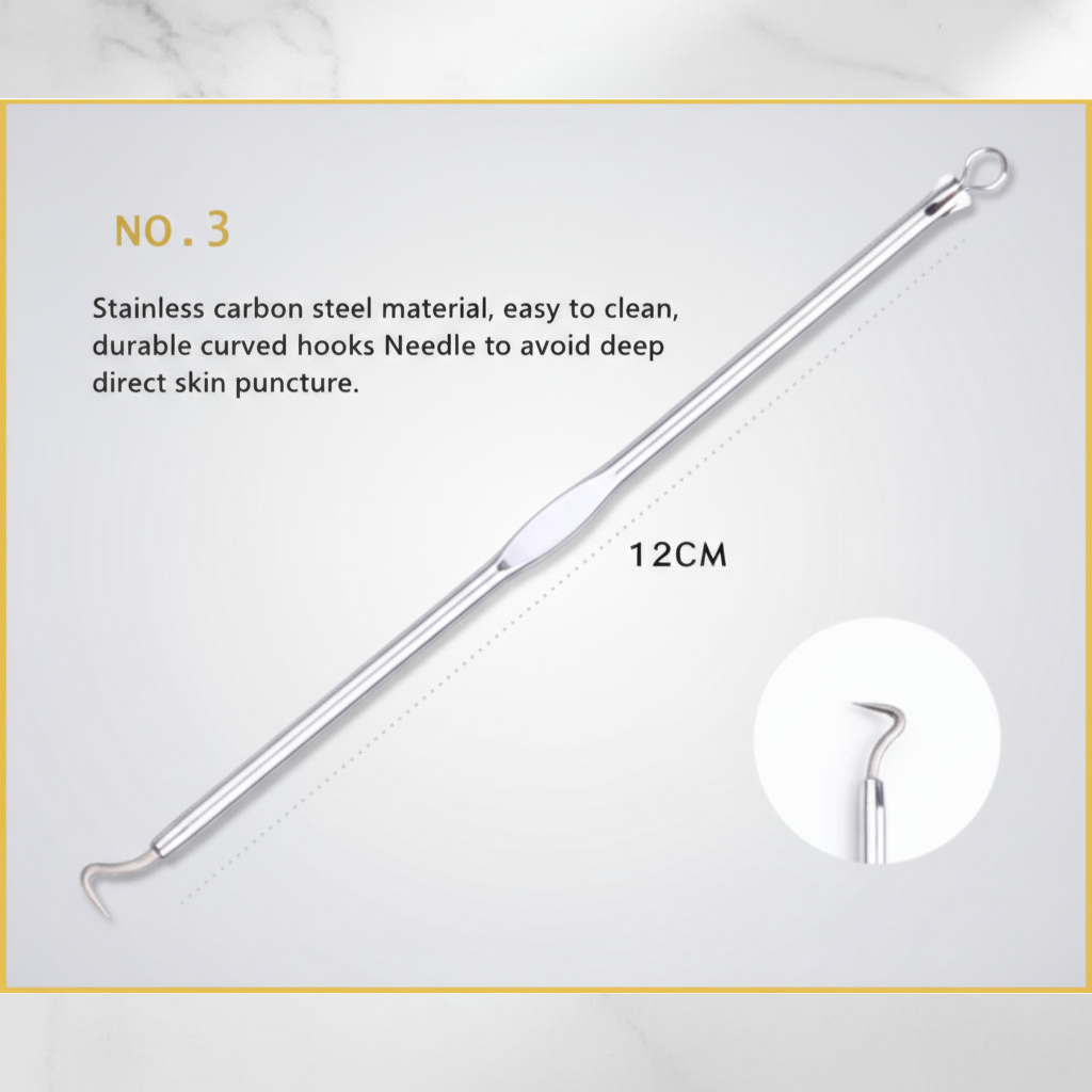 Professional 4-Piece Blackhead Removal Set