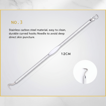 Professional 4-Piece Blackhead Removal Set