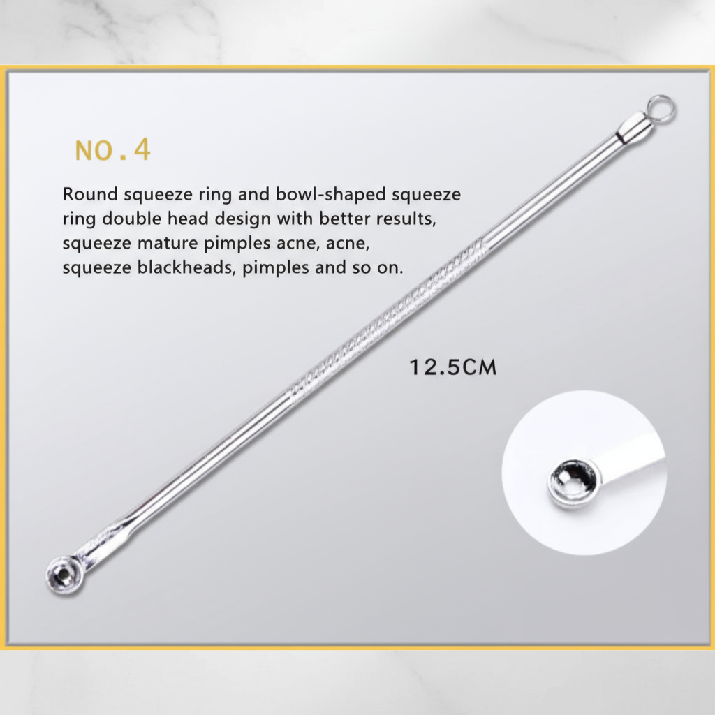 Professional 4-Piece Blackhead Removal Set