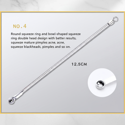 Professional 4-Piece Blackhead Removal Set