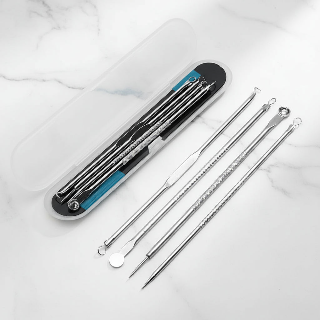 Professional 4-Piece Blackhead Removal Set