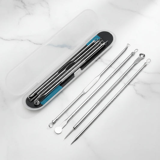 Professional 4-Piece Blackhead Removal Set