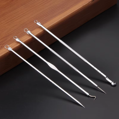 Professional 4-Piece Blackhead Removal Set